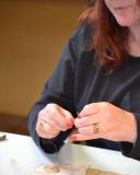 Action sewing